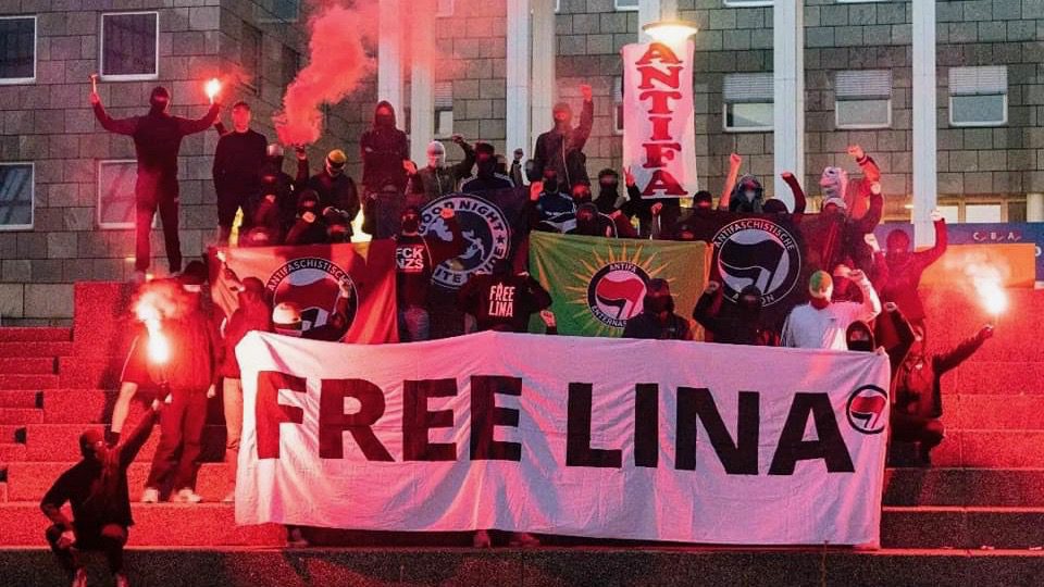 5-06 Antifa protest - Germany (1)