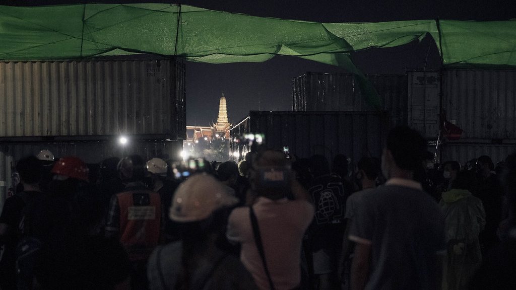 Section 112 and rubber bullets: Thai state revives tools of repression amidst growing protests