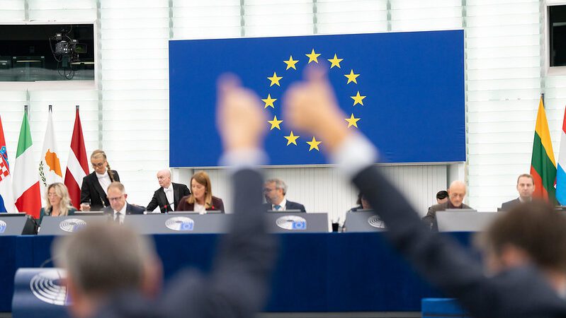 United right in European Parliament votes to weaken labor and environmental protections