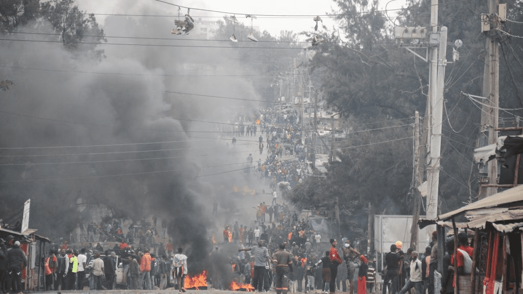 Kenya protests