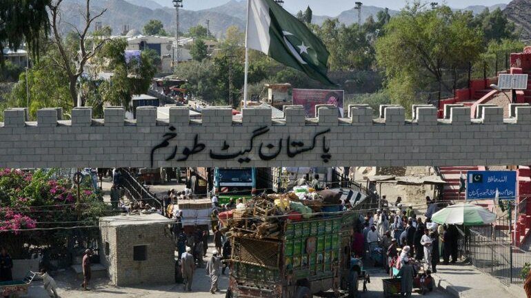 Torkham border crossing