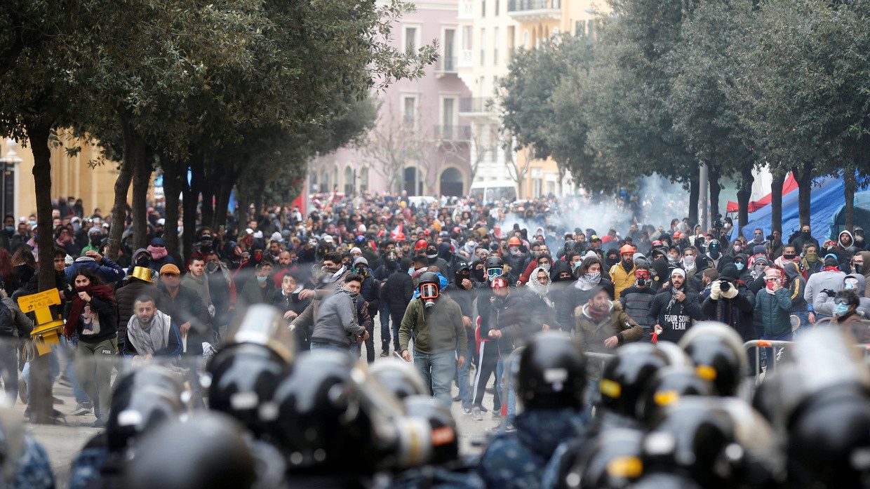 Lebanon protest
