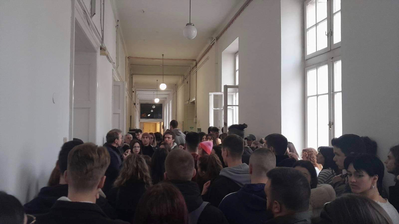 6-03 Students' Protest - Serbia