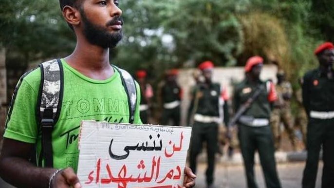 Sudan may see renewed protests after the killing of two youth by soldiers