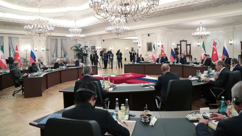 The regional dimensions of Nagorno-Karabakh conflict