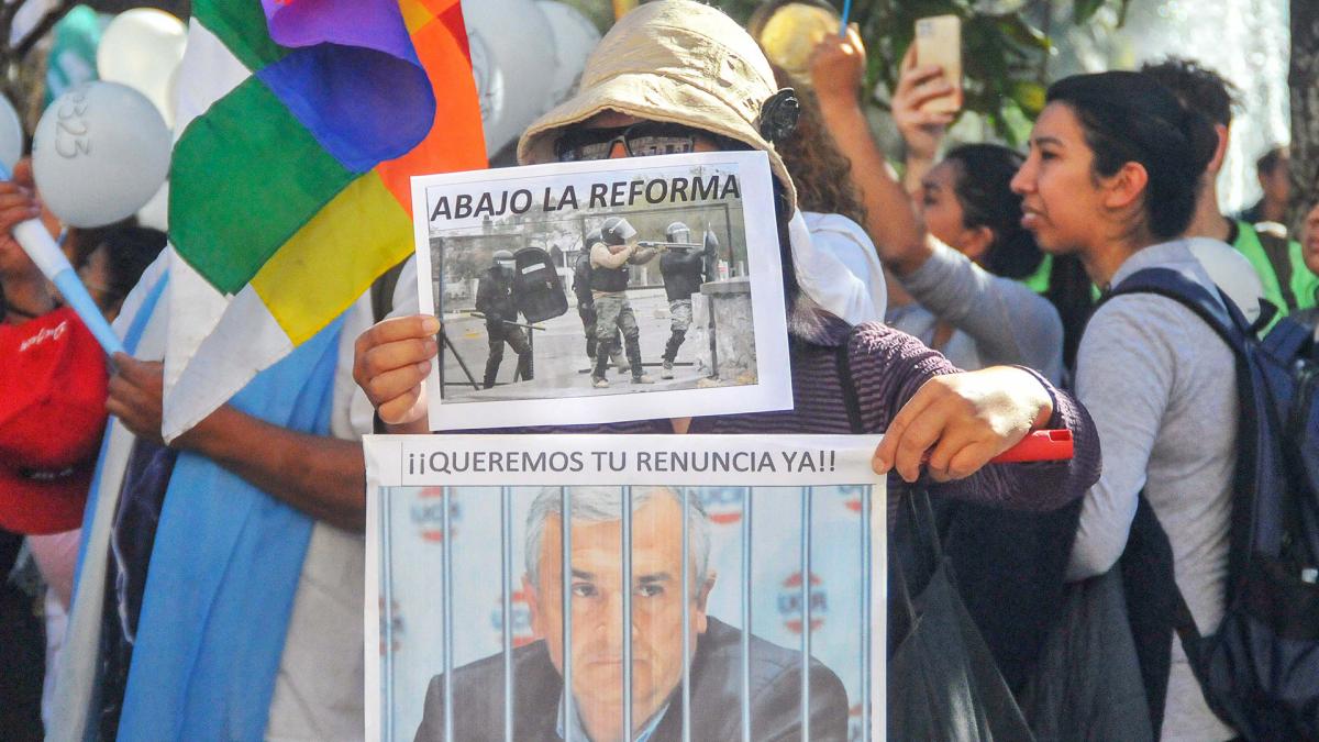 Jujuy protests