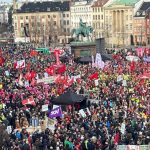 Denmark Protests