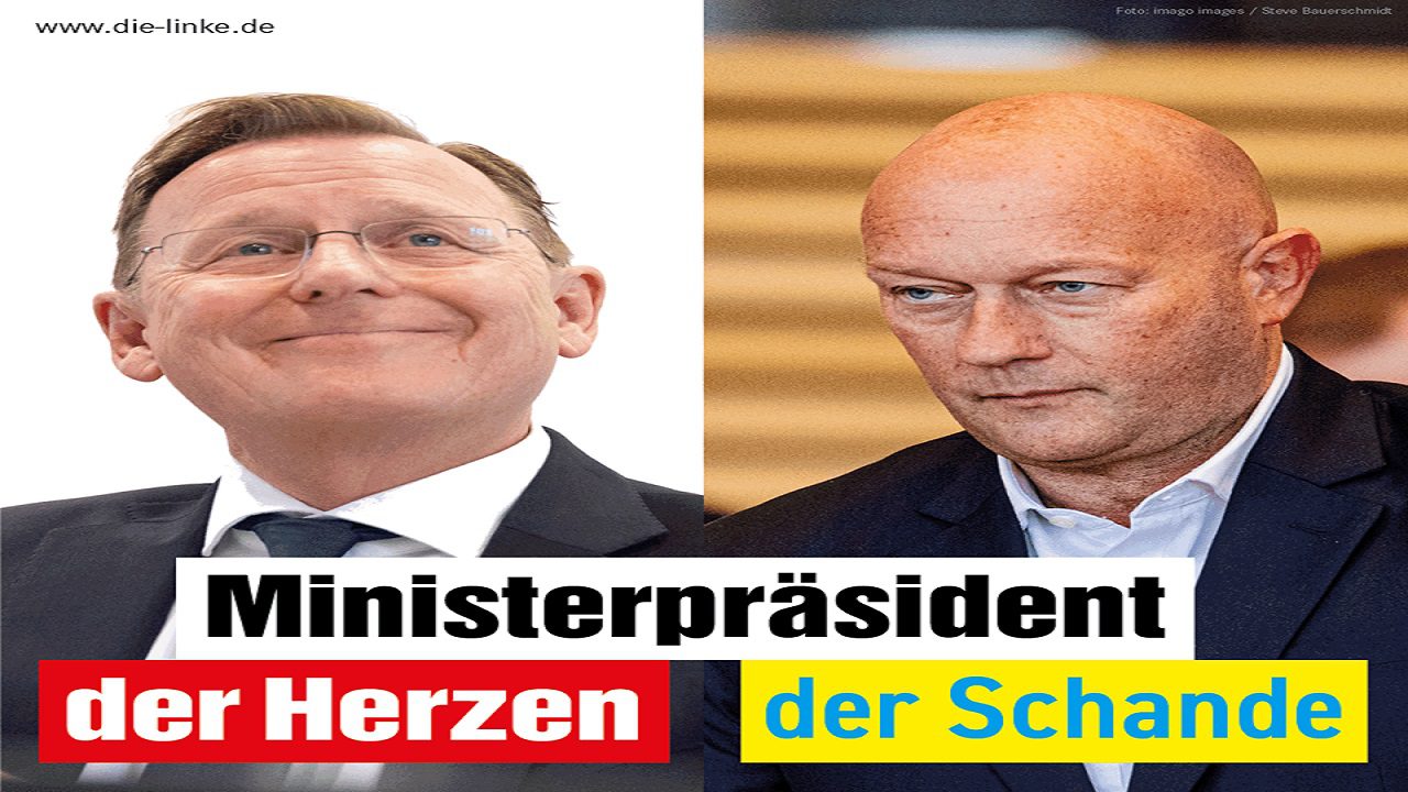 Thuringian elections Germany
