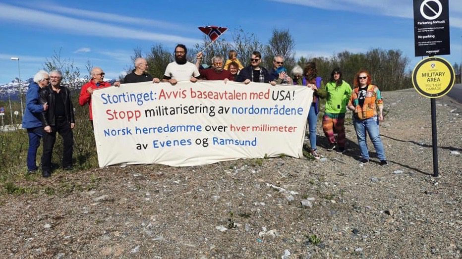 Norway-US agreement on bases