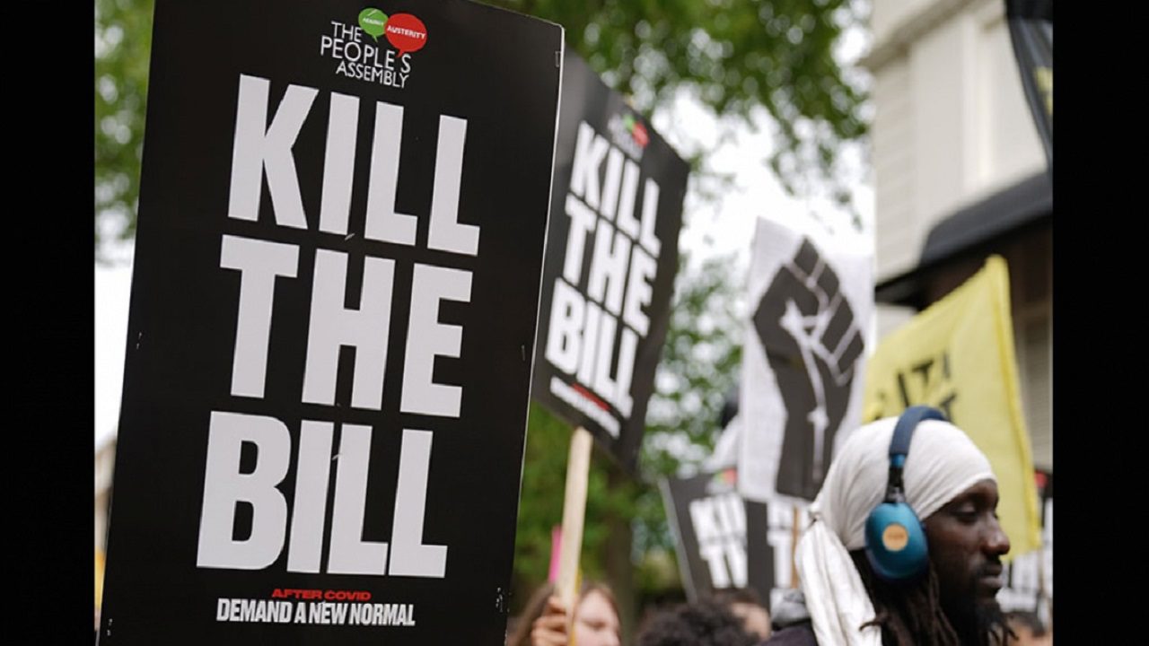 Amid protests, Tories pass the draconian police bill in the UK House of Commons 