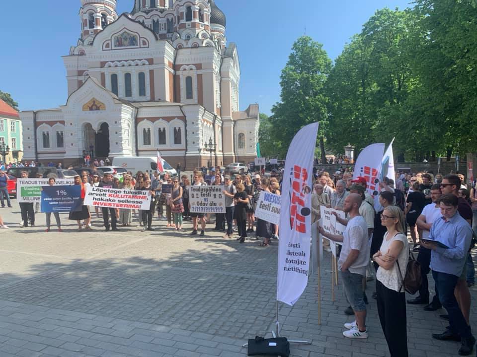 Academic protests - Estonia