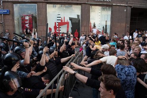 Russia Protests
