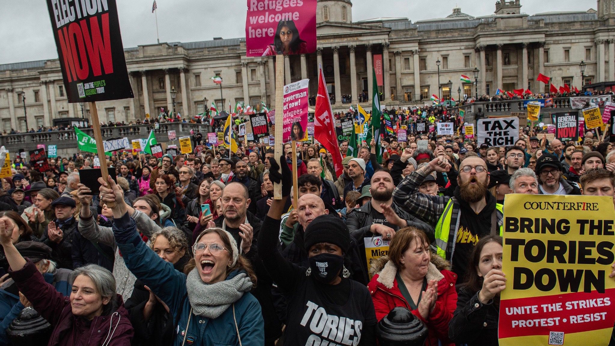 UK Protests