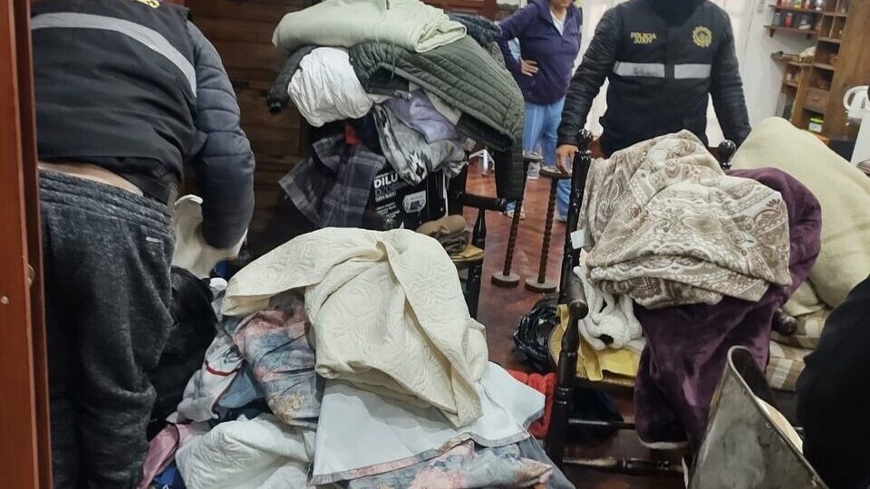 House raid Milagro Sala