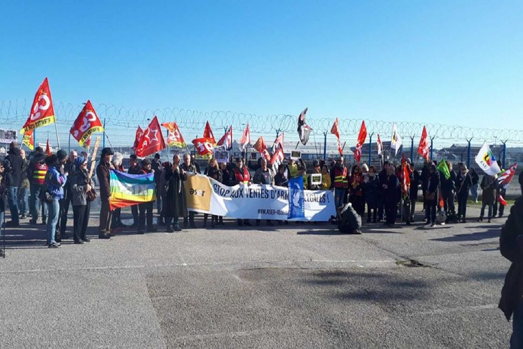 Bahri Yanbu protests
