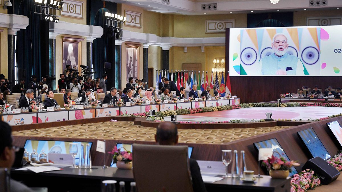 G20 foreign ministers’ meeting ends without a joint communique because of disagreements regarding Ukraine war