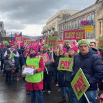 Teachers' Strike - Scotland