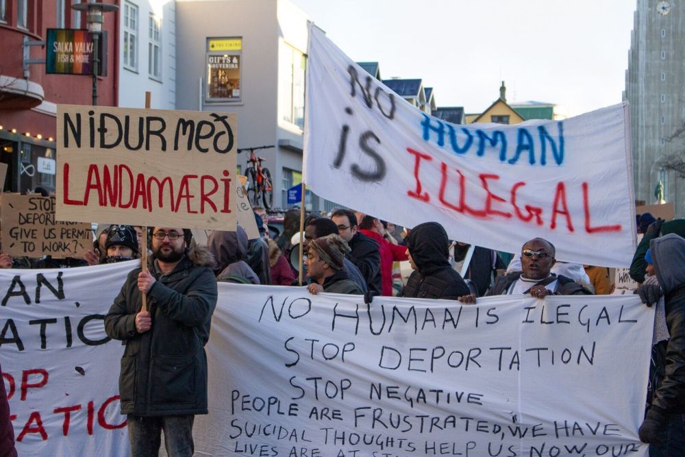 Iceland protests
