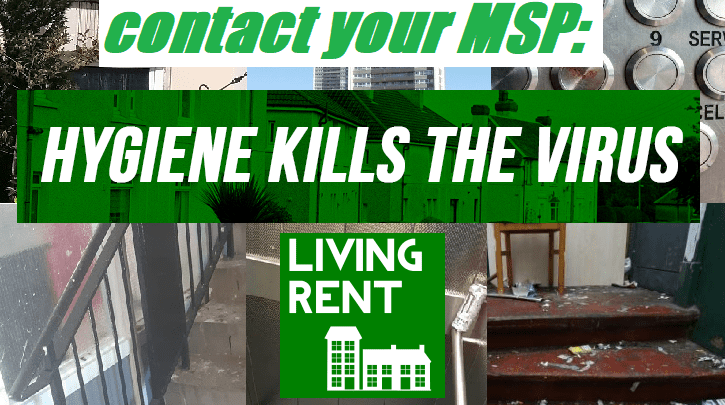 Scottish govt. issues pandemic hygiene guidelines following tenants’ union intervention