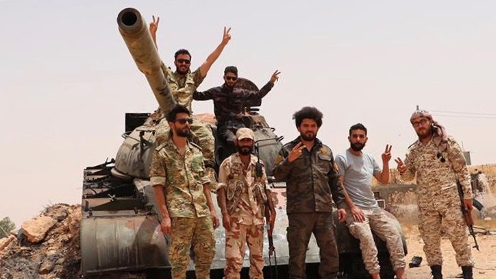 Libyan War