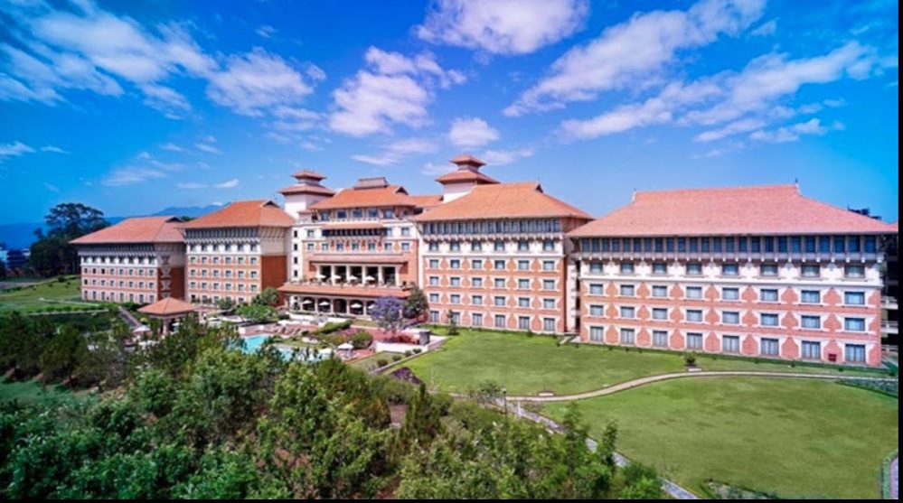 Hotel Hyatt Regency workers protest Nepal