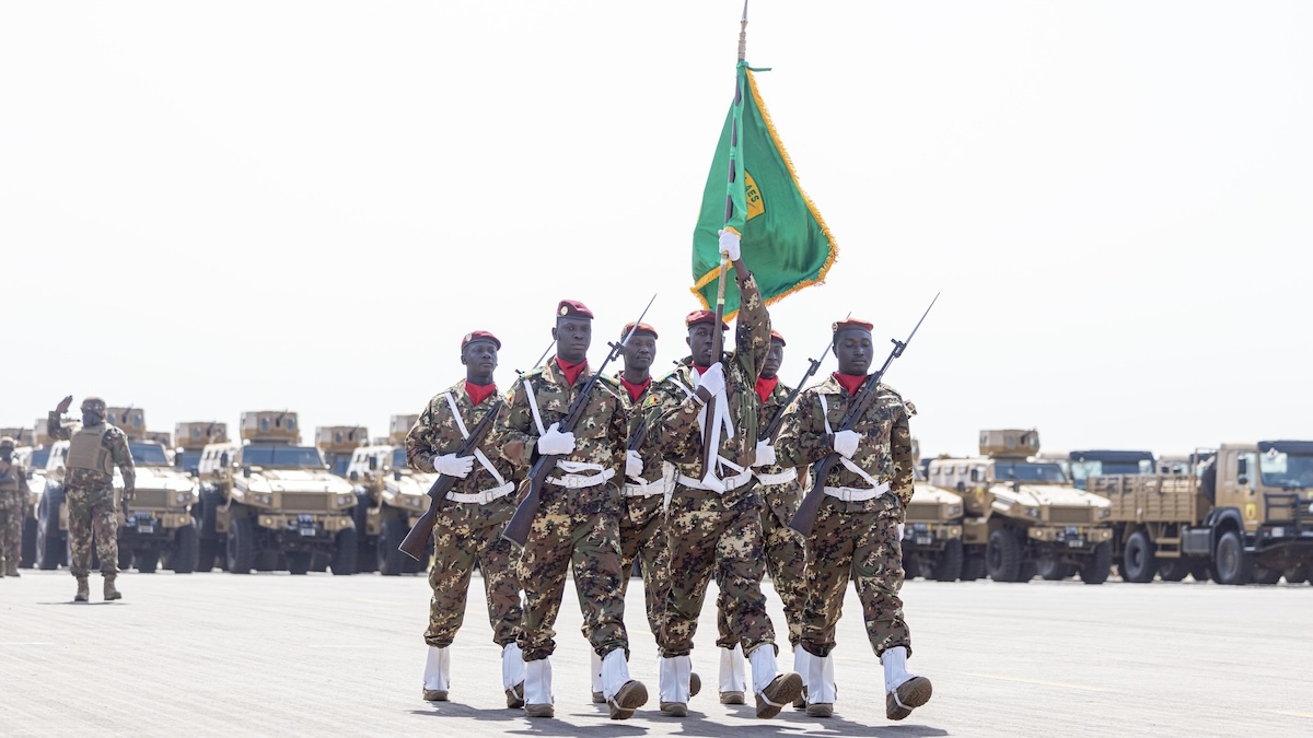 Alliance of Sahel States joint military force