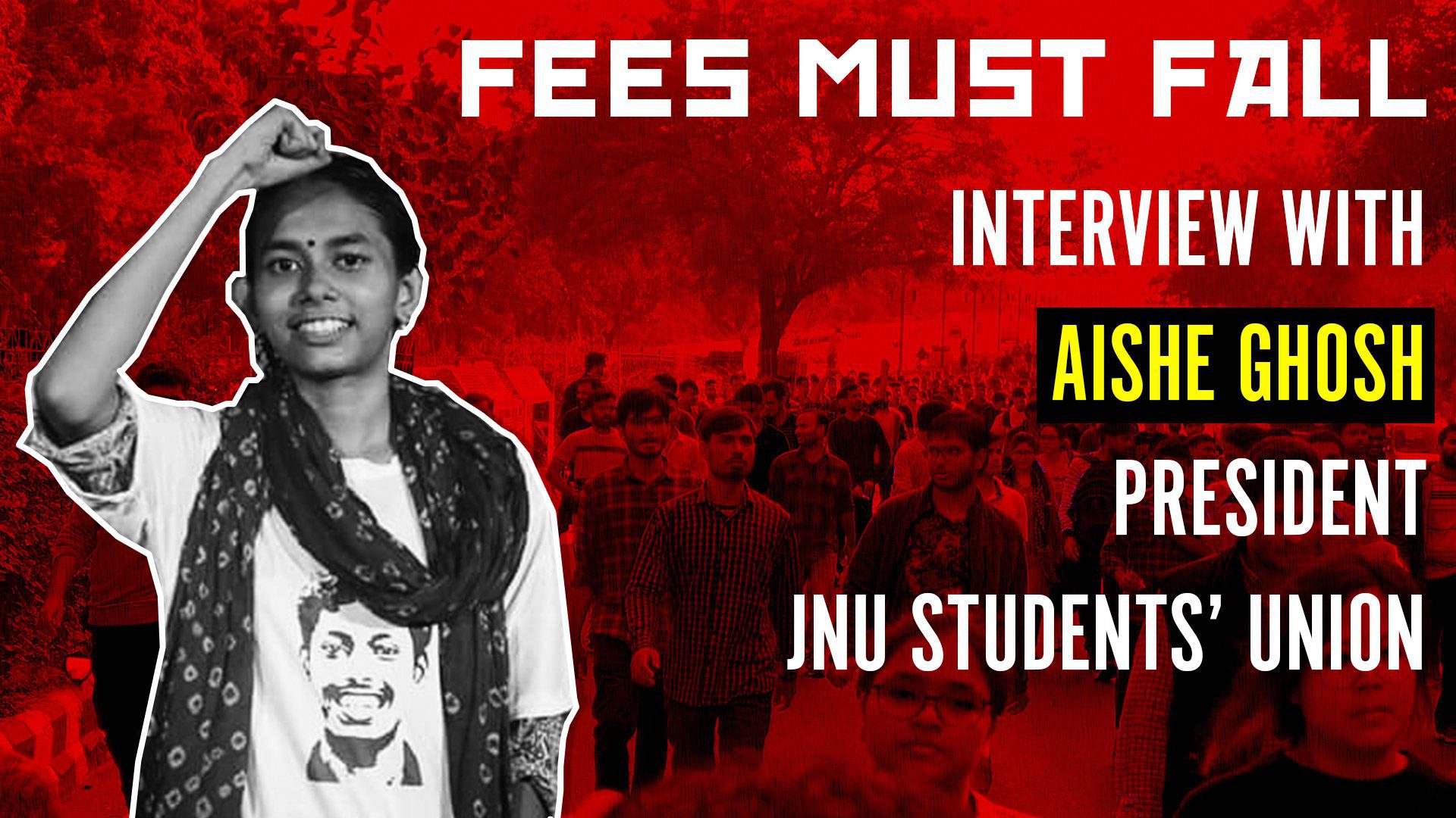 #FeesMustFall: The fight for the generations to come and their right to affordable education