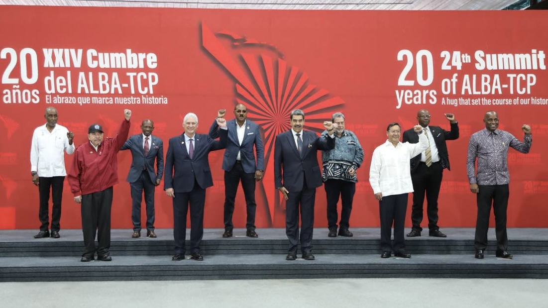 “We must remain united for the defense of our peoples”: ALBA stands against Trump