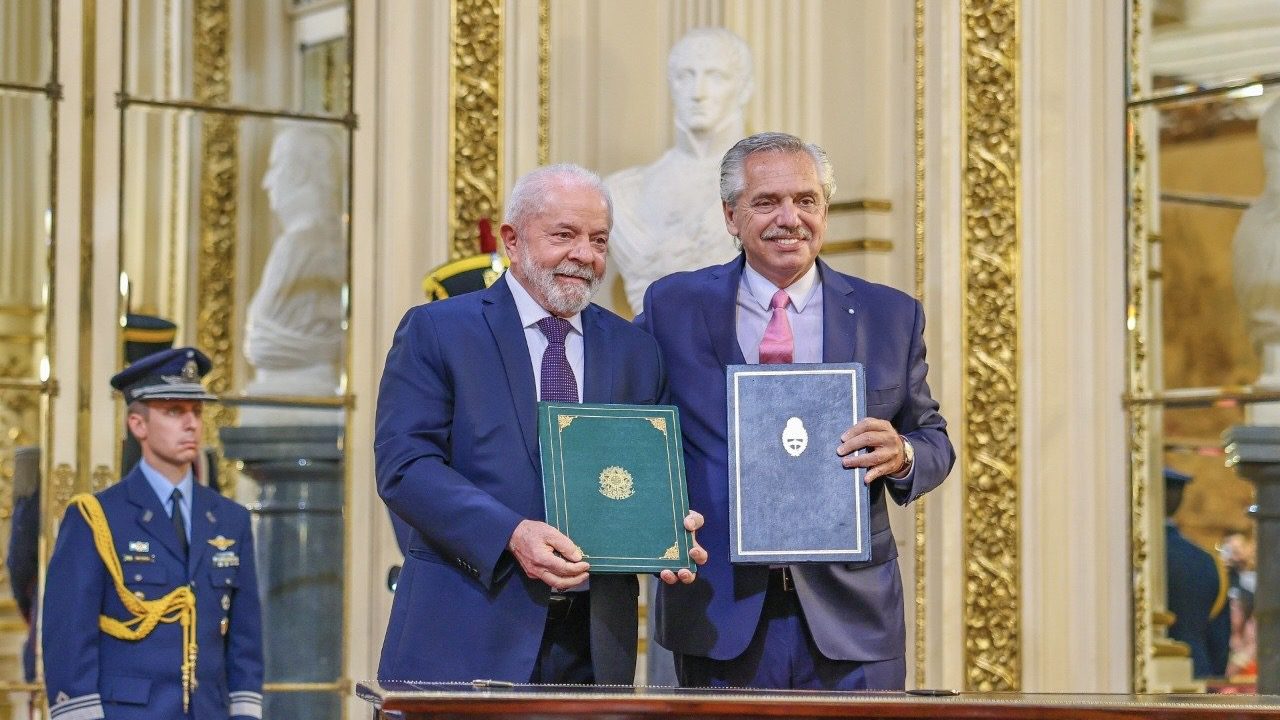 Argentina and Brazil rejoin UNASUR