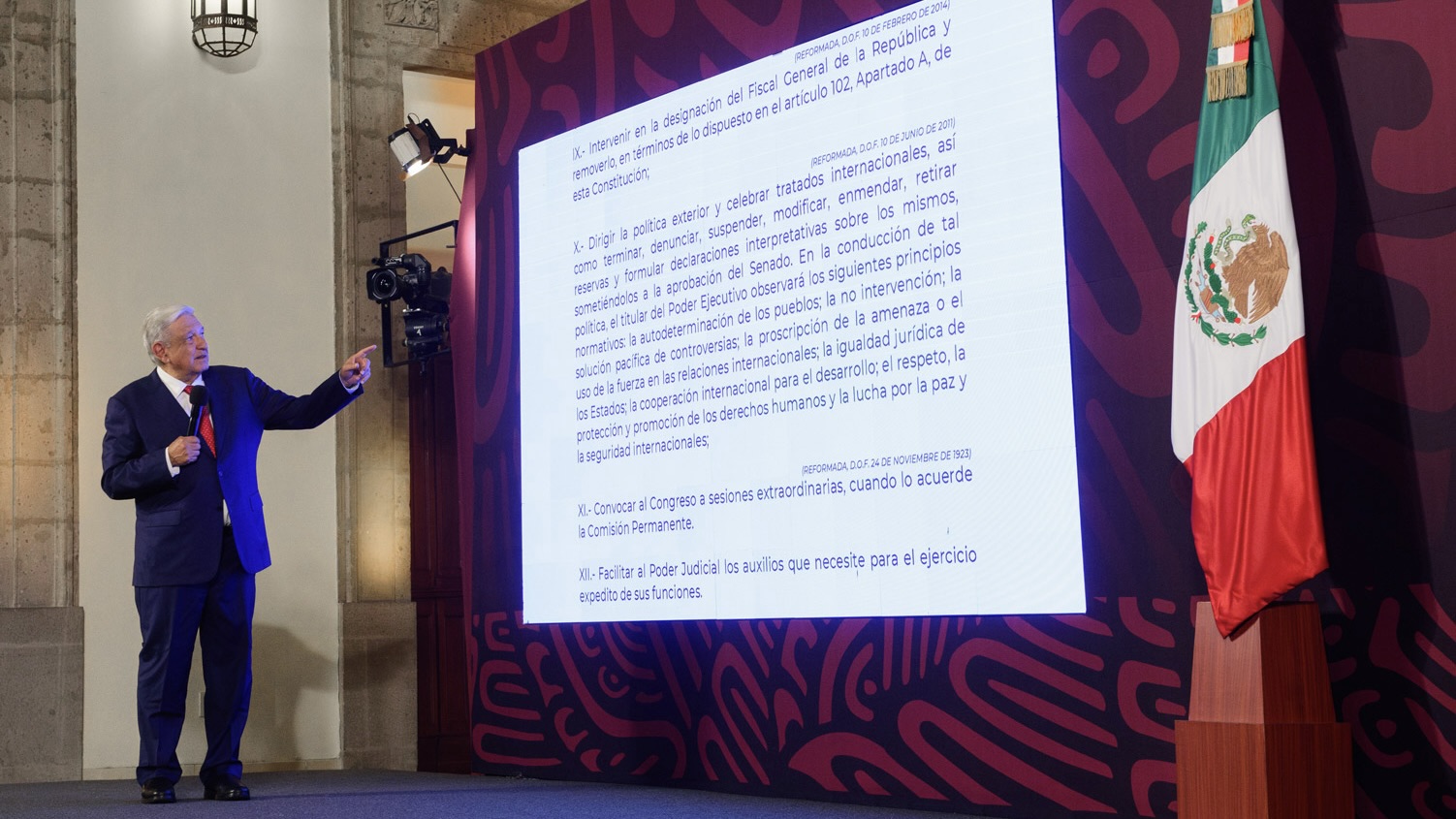 AMLO says calling for fresh elections in Venezuela “not prudent”