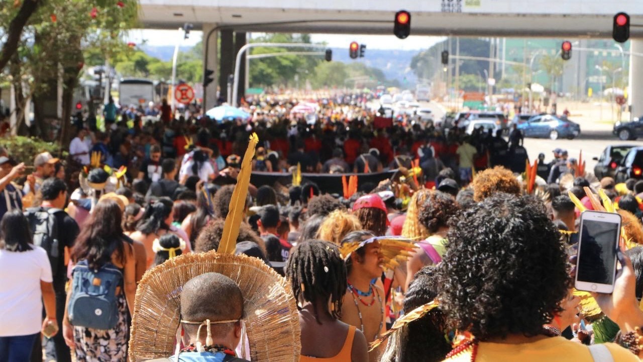 “We’ve always been here!”: Indigenous peoples release final declaration of Terra Livre Camp 2024