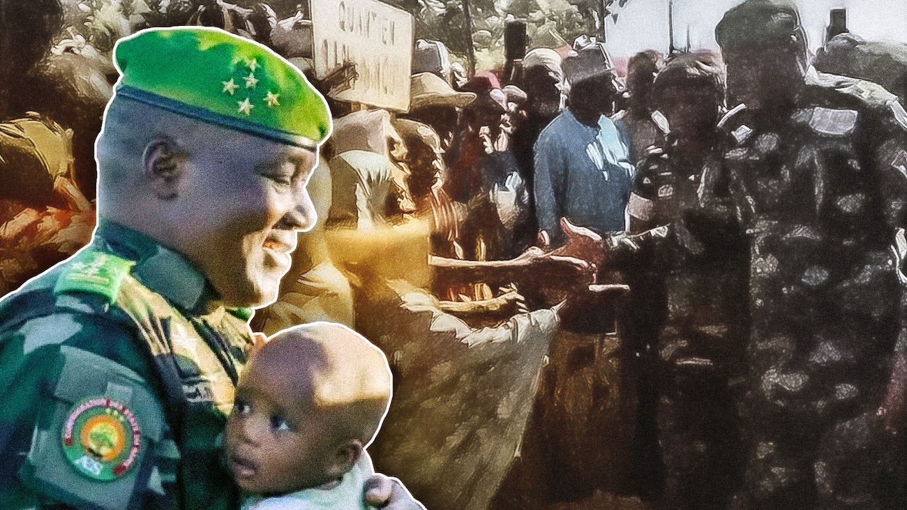 President of Niger, General Abdourahamane Tchiani