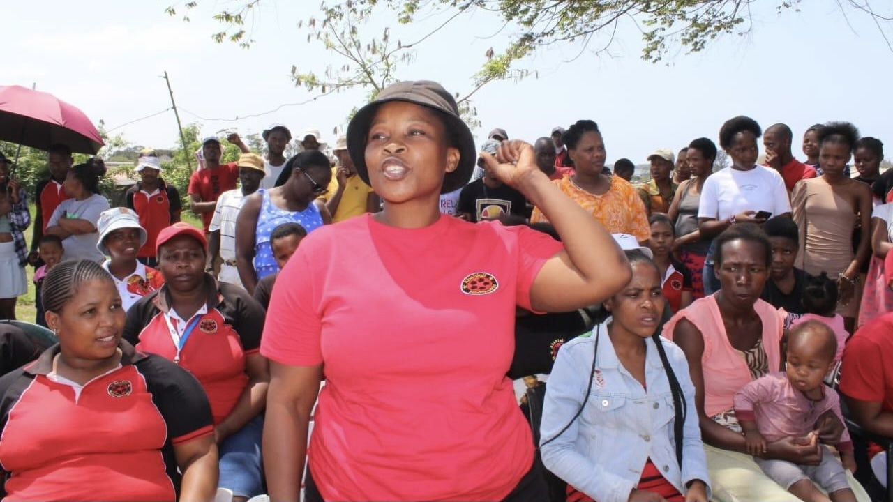Abahlali baseMjondolo condemns forced evictions in South Africa