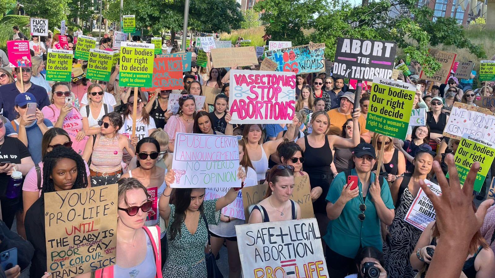 Outrage in UK over police guidelines on monitoring women after pregnancy loss