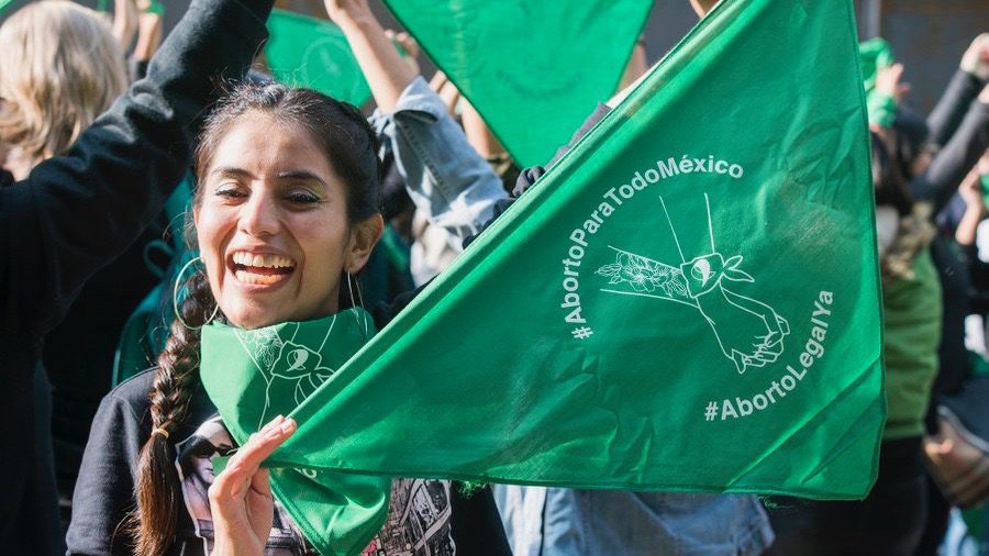 Abortion legal Mexico