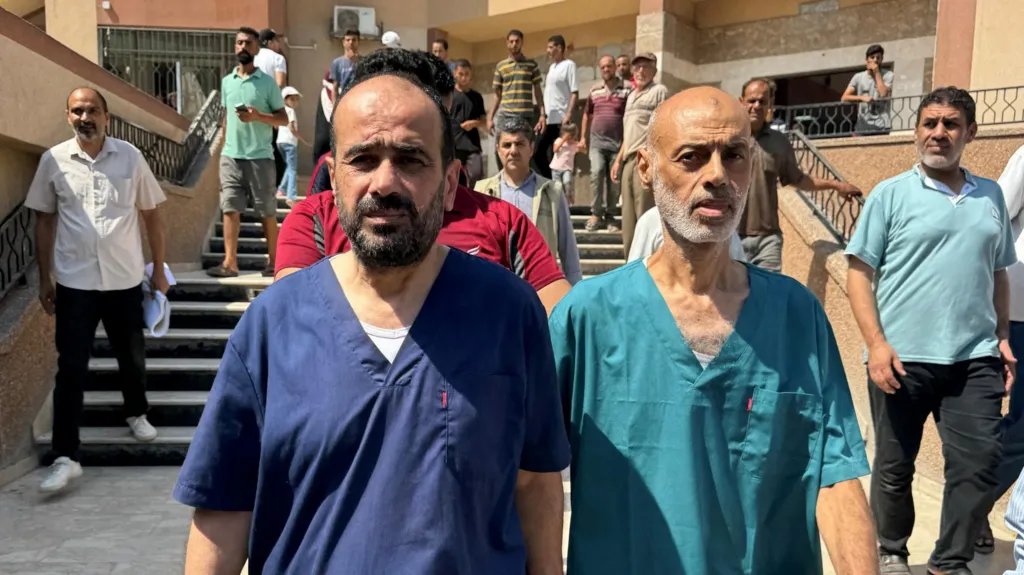 Al-Shifa hospital director freed after 7 months of detention and torture