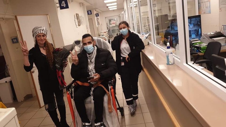 Palestinian administrative detainees launch solidarity hunger strike amid concerns over health of Kayed al-Fasfous