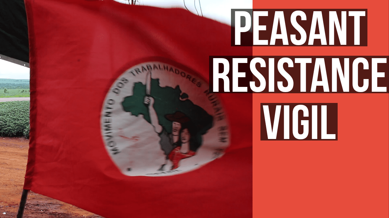 Brazil’s MST demands agrarian reform and dignified life for all