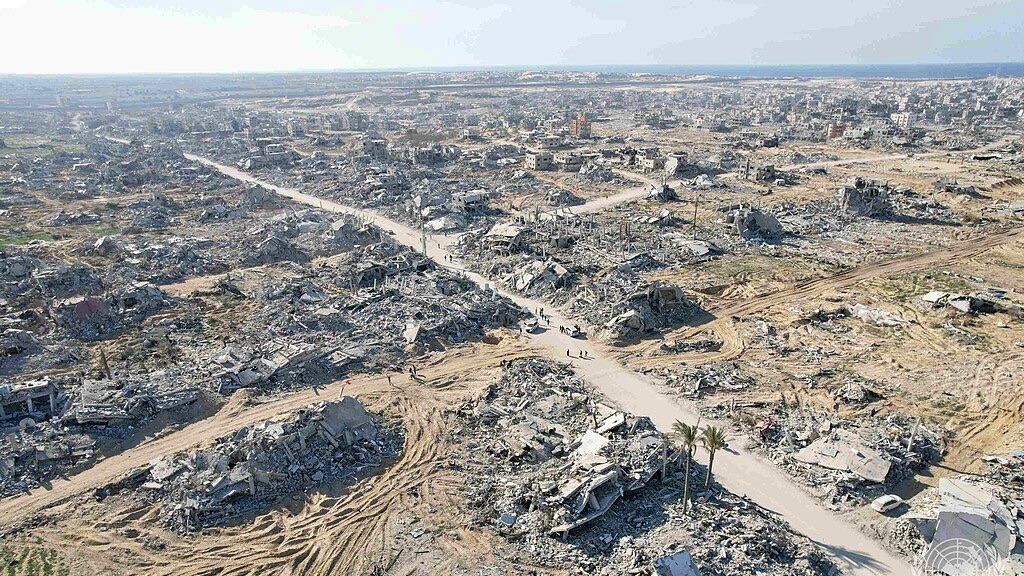 Rafah aerial view