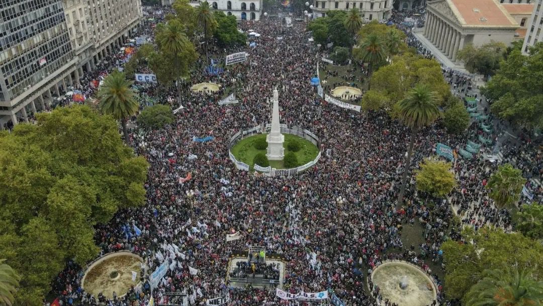 Argentina remembers 46th anniversary of the US-backed civic-military coup