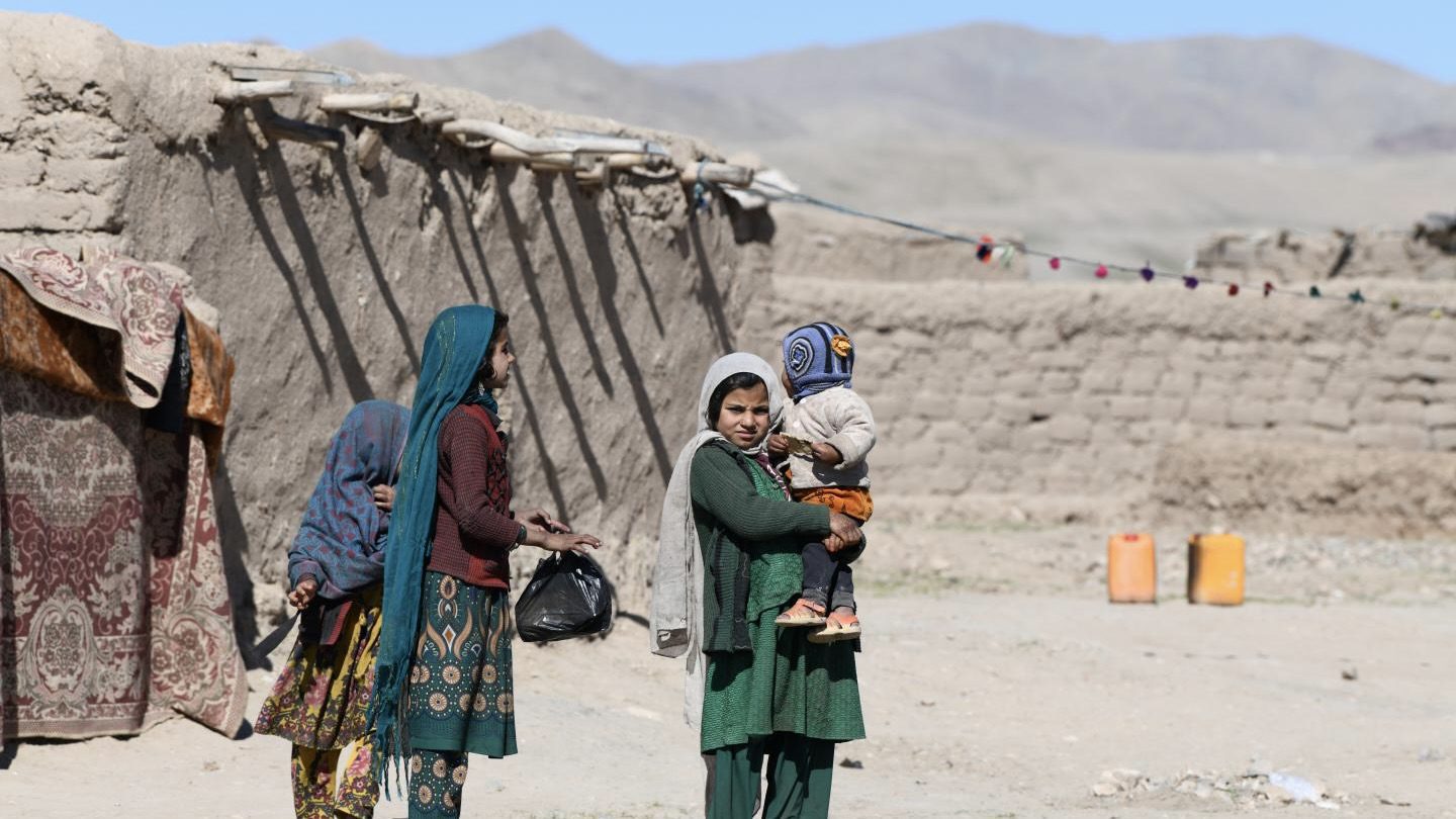 Afghanistan’s impoverished people live mid enormous riches