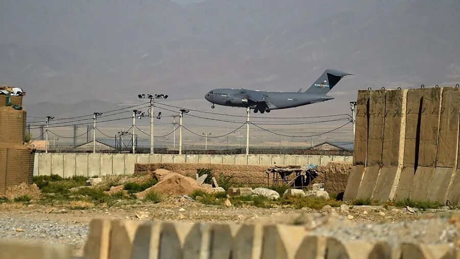 Bagram air base