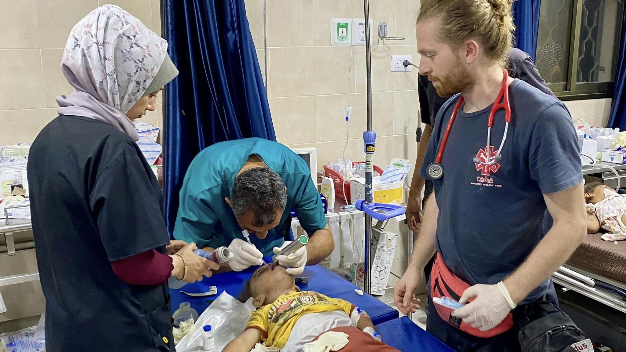 Starvation and healthcare collapse loom over Gaza
