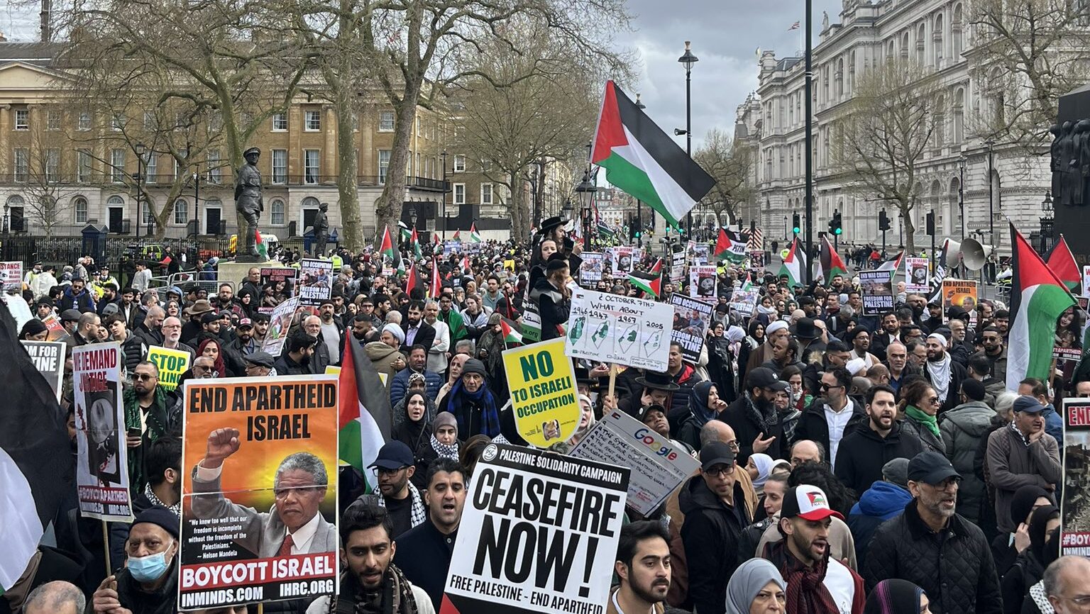 Repression of the Palestine movement continues with ban of Al-Quds Day march in London