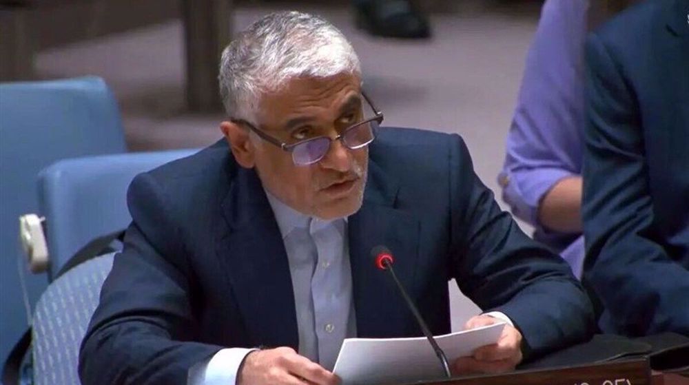 Iran says US emboldens Israel to commit war crimes