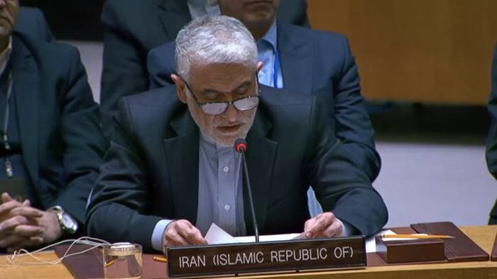Iran slams UNSC resolution condemning Iranian attacks on US bases in Gulf countries