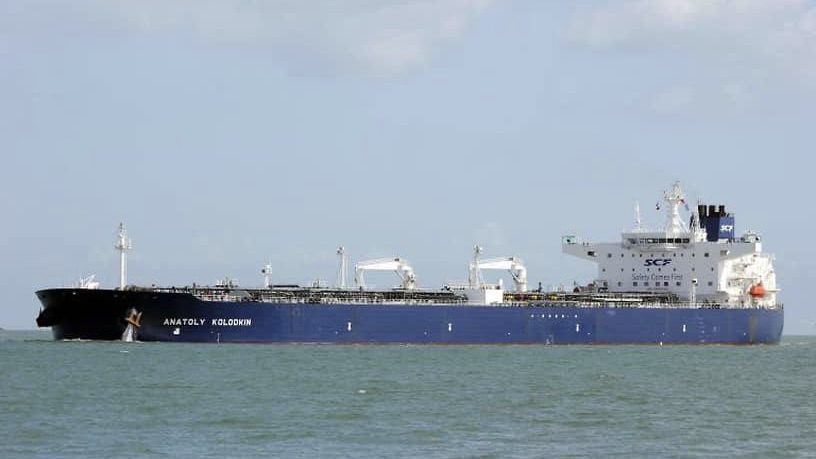 Anatoly Kolodnik Russian oil tanker