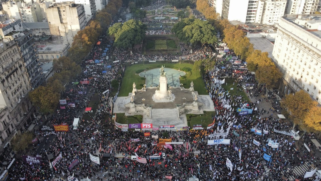 Milei’s chainsaw economics met with working class unity