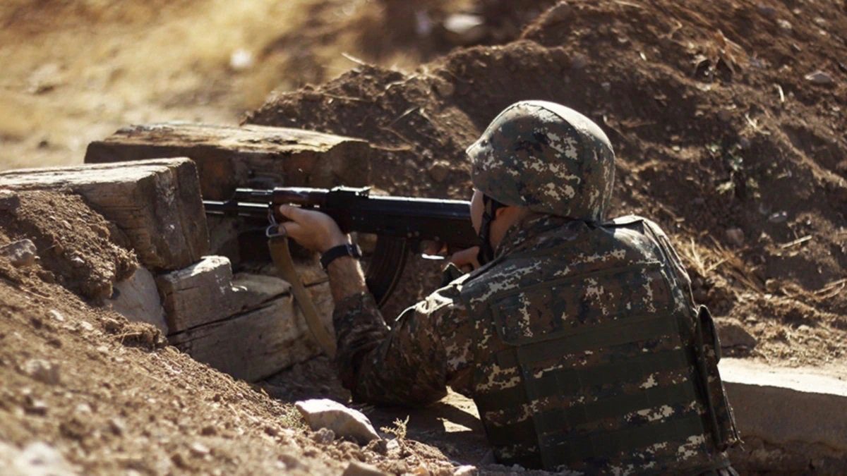 Armenia Azerbaijan clashes