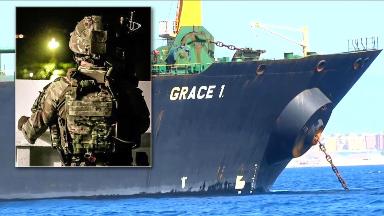 Arrest of Iranian tanker's captain in Gibraltar